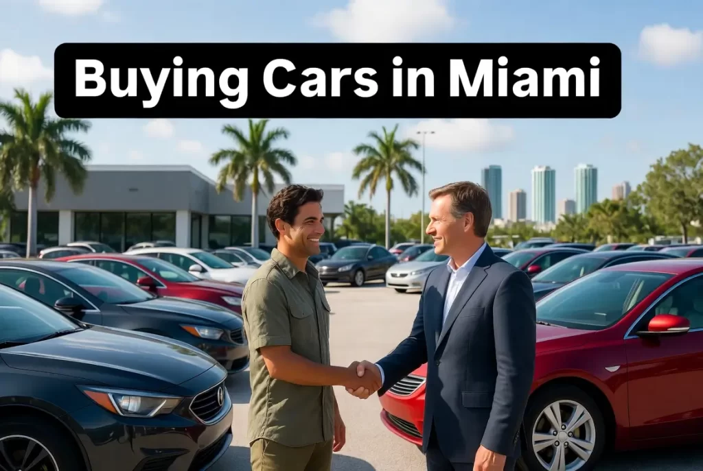 Buy a Car with Bad Credit in Miami