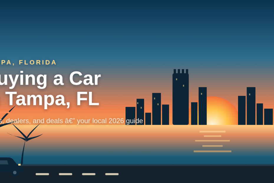 Tampa Florida Car buying